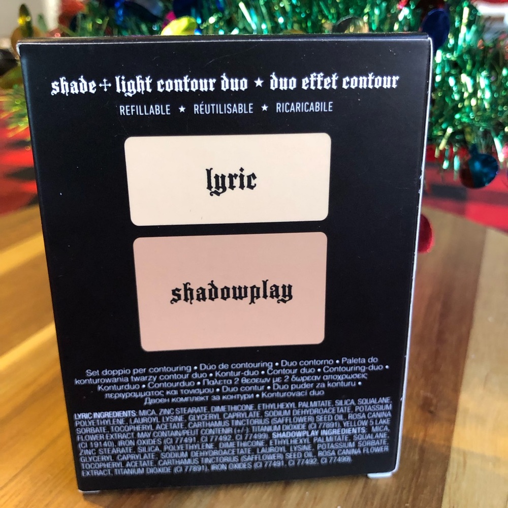 BNIB Kat von D/KVD Beauty Shade & Light Contour Duo (Light)